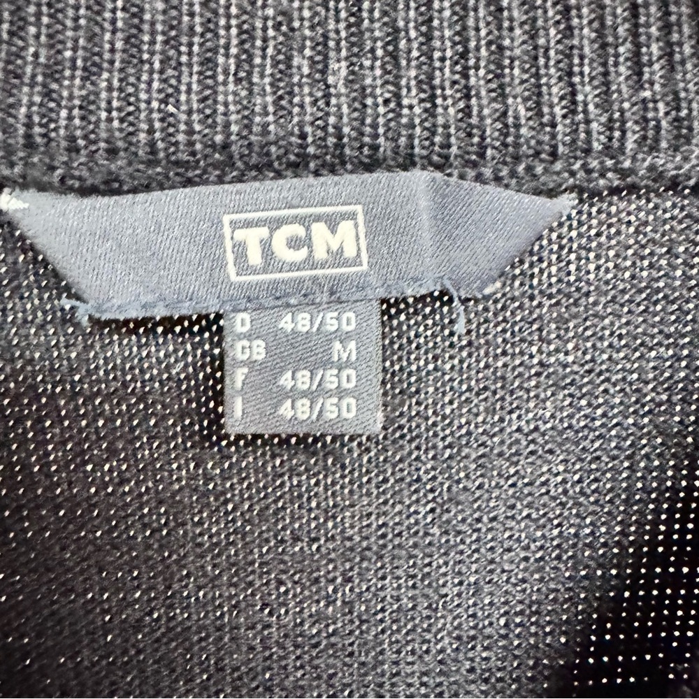 Vintage TCM wool blend sweater men’s size medium in good condition - Picture 2 of 5